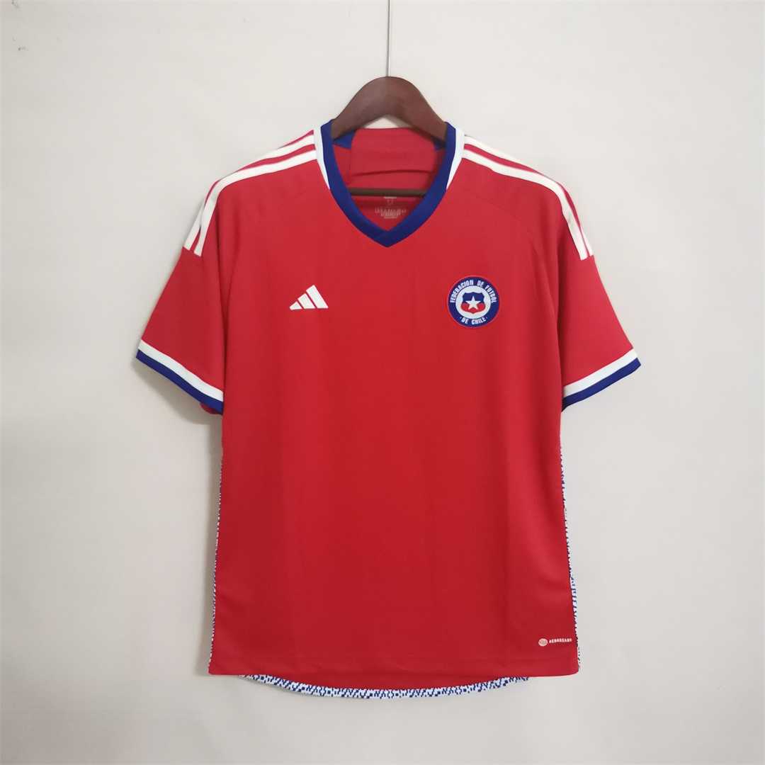 AAA Quality Chile 22/23 Home Soccer Jersey